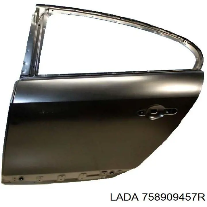 758909457R Lada protección motor /empotramiento