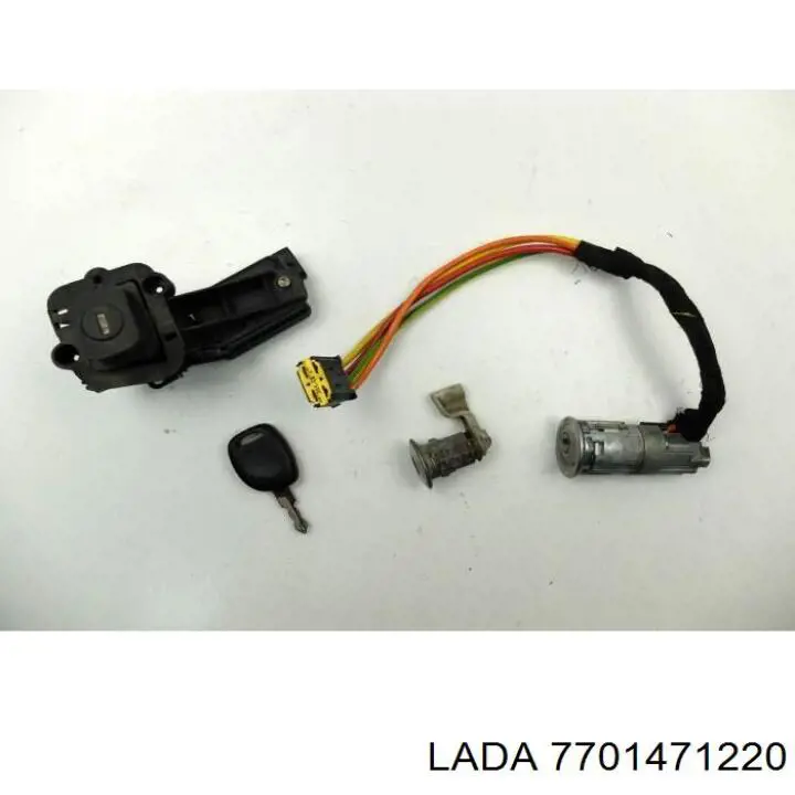 7701471220 Lada Interruptor de encendido