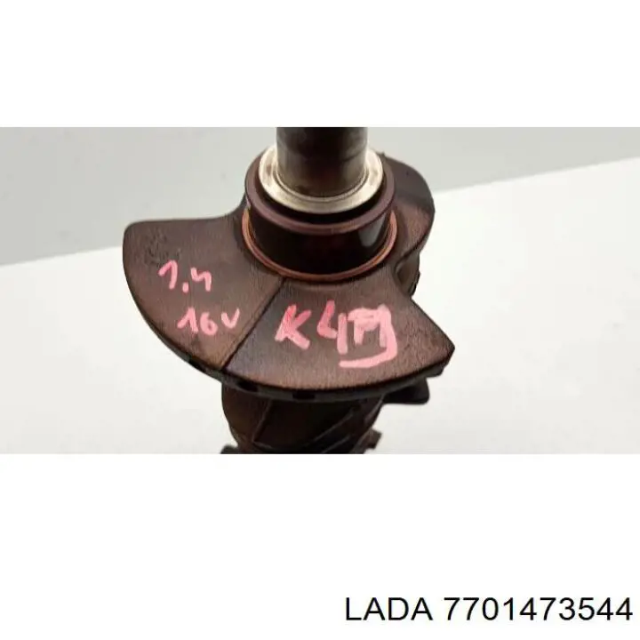 Anillo retén, cigüeñal Nissan Qashqai 2 J11