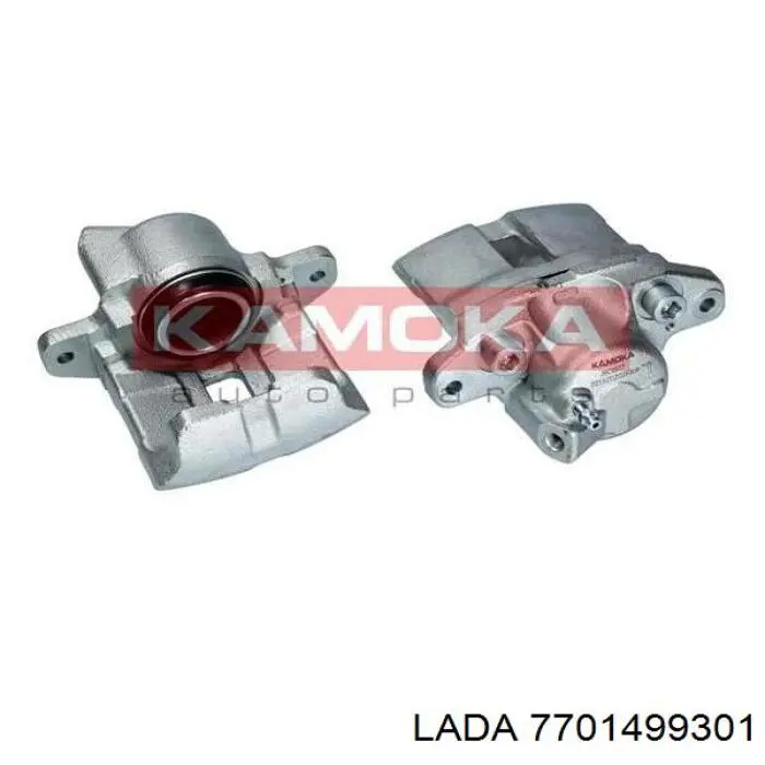 7701499301 Lada pinza de freno delantera izquierda