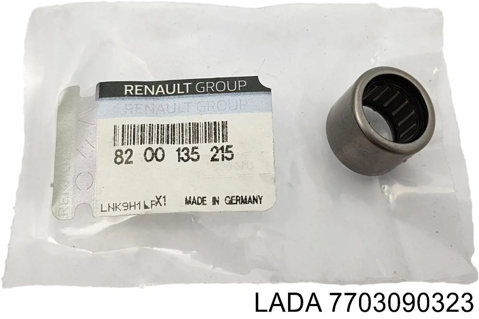 Rodamiento caja de cambios 7703090323 Lada