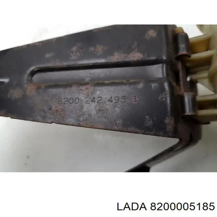 Depósito de bomba de dirección hidráulica 8200005185 Lada