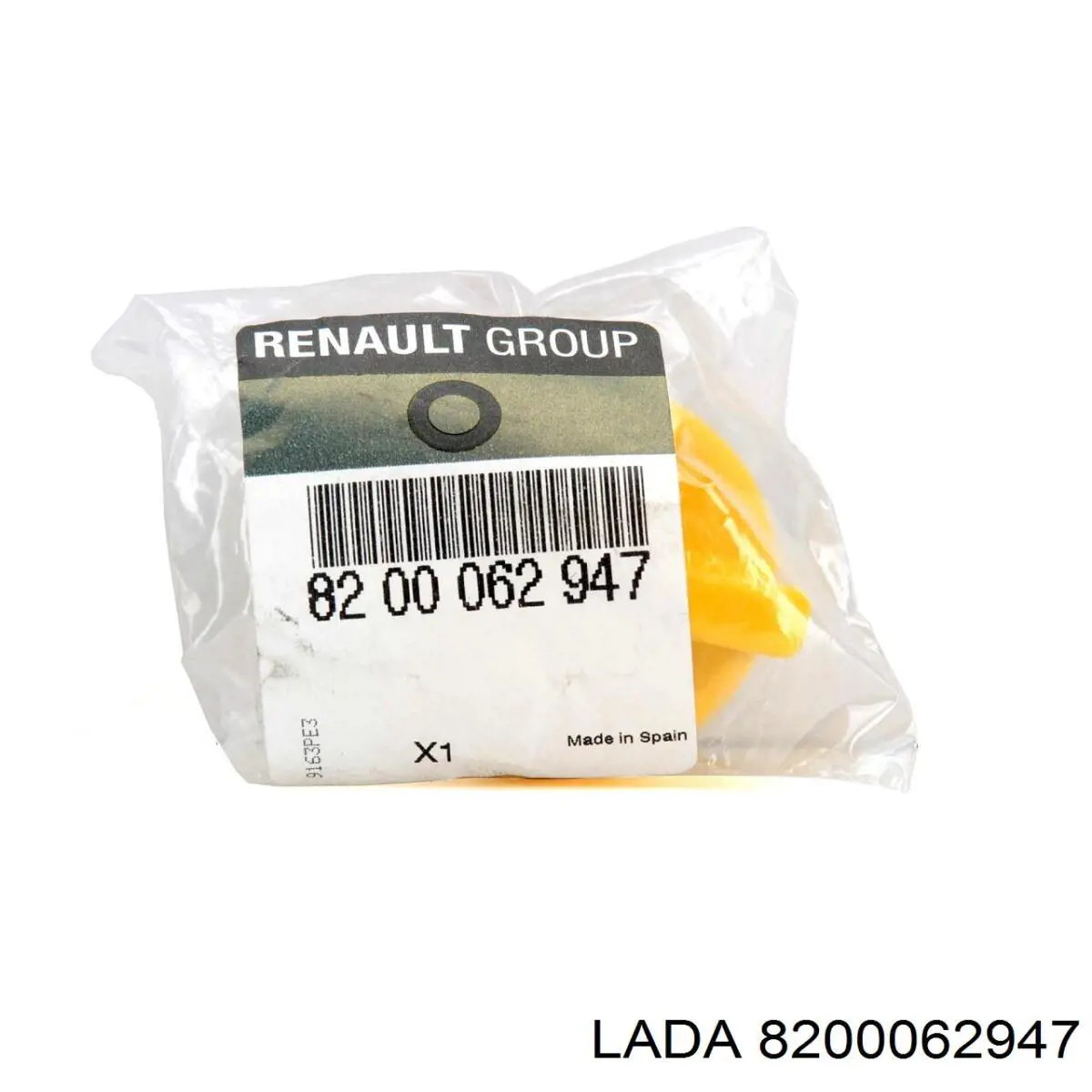 8200062947 Lada tapa de tubo de llenado de aceite