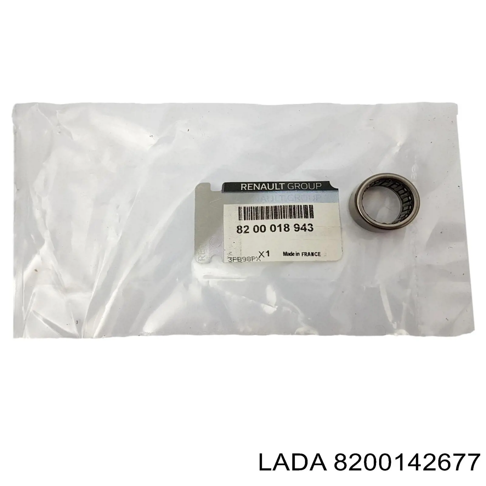 Cojinete piloto del cigüeñal Lada 8200142677 precio, desde 24,94 EUR