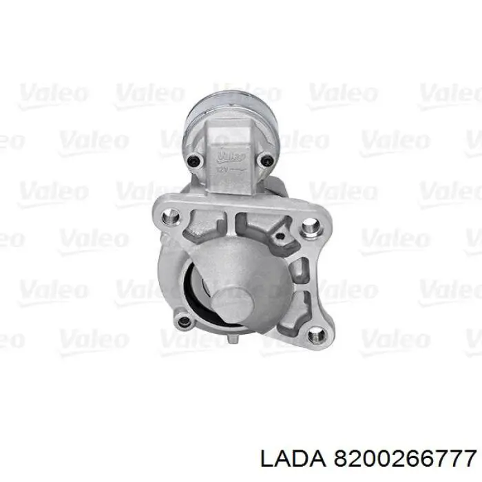 8200266777 Lada motor de arranque