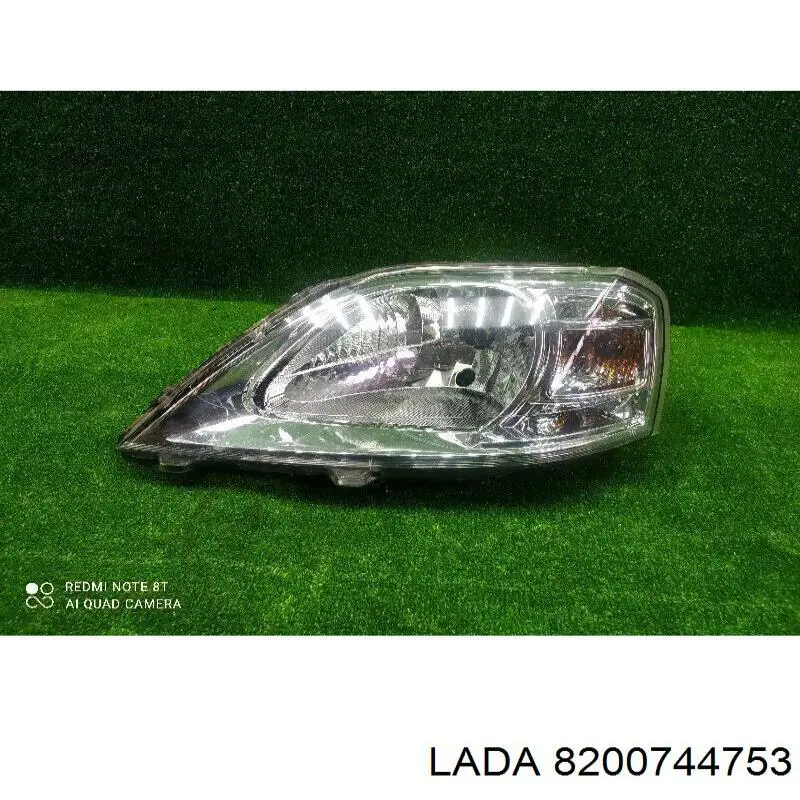 8200744753 Lada faro izquierdo