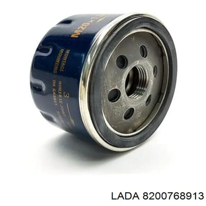 Filtro de aceite Renault Megane 1 LA0, LA1