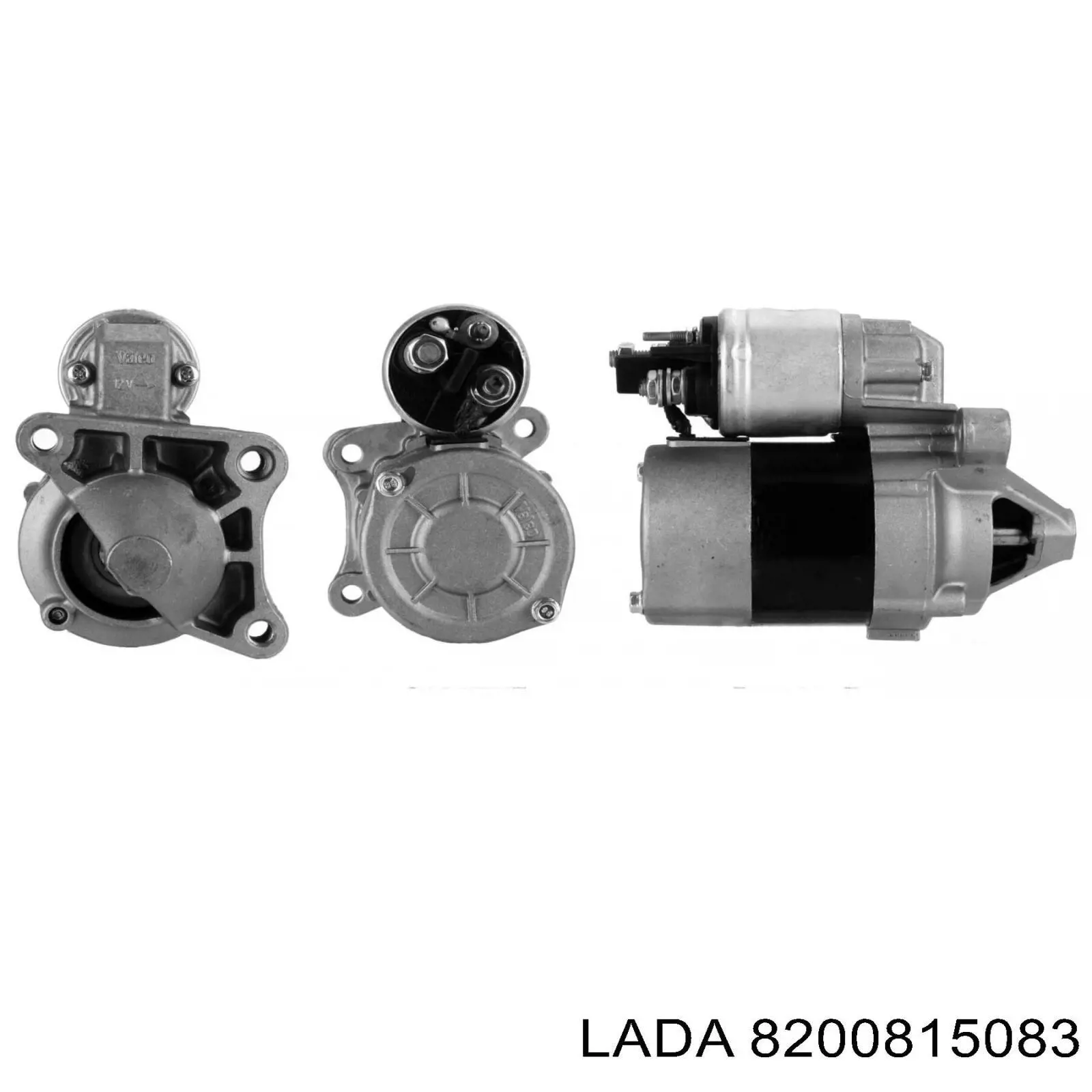 8200815083 Lada motor de arranque