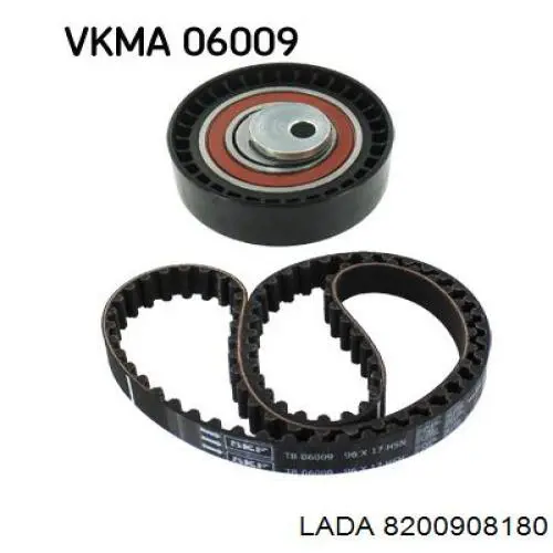 8200908180 Lada Rodillo de cadena