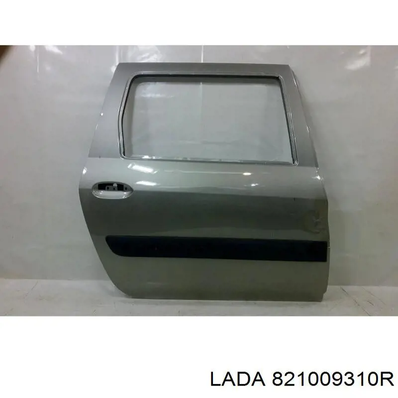 821009310R Lada puerta trasera derecha