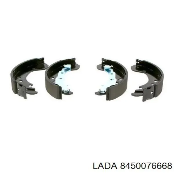 Zapatas de freno de tambor traseras Lada 8450076668 precio, desde 30,83 EUR