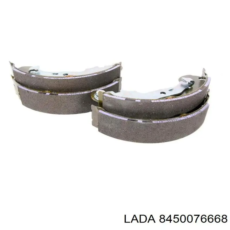 Zapatas de freno 8450076668 Lada