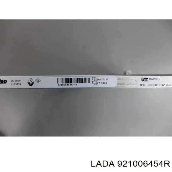 921006454R Lada condensador aire acondicionado