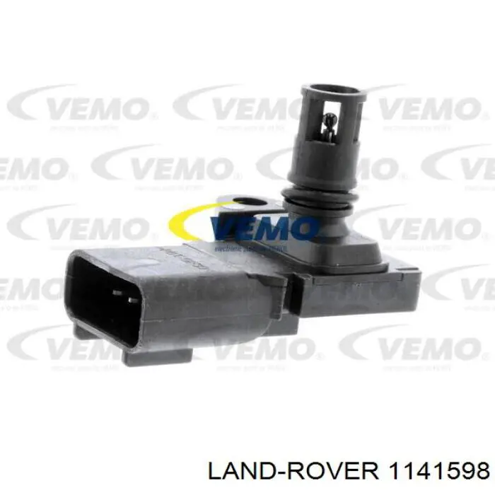 1141598 Land Rover sensor de presion del colector de admision