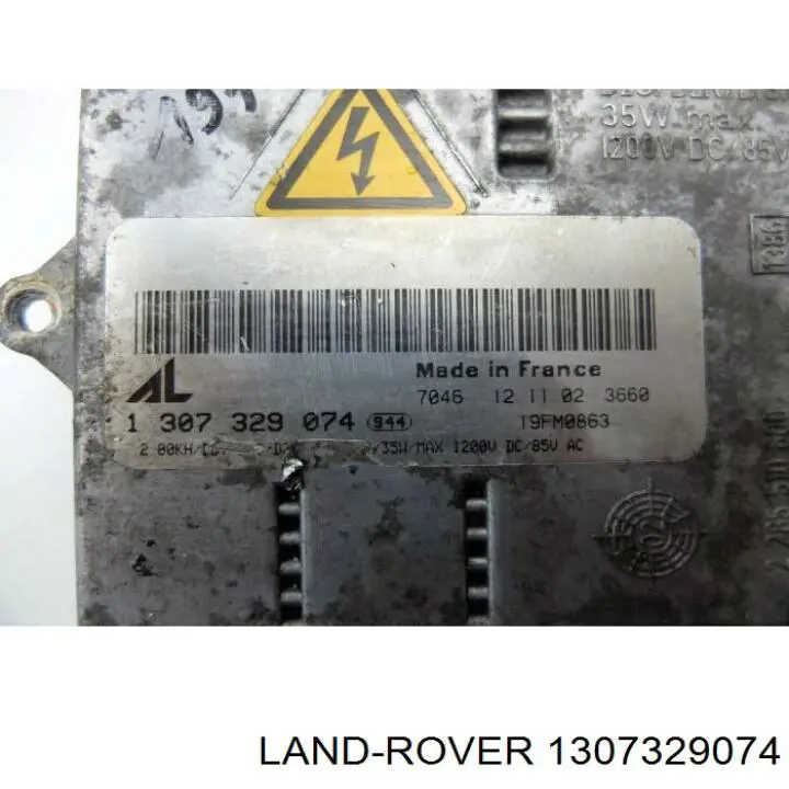 1307329074 Land Rover xenon, unidad control