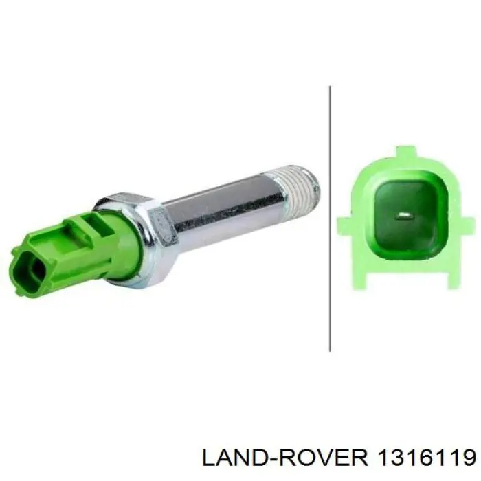 1316119 Land Rover sensor de presión de aceite