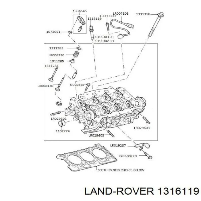 Manómetro de presión de aceite Land Rover 1316119 precio, desde 24,40 EUR