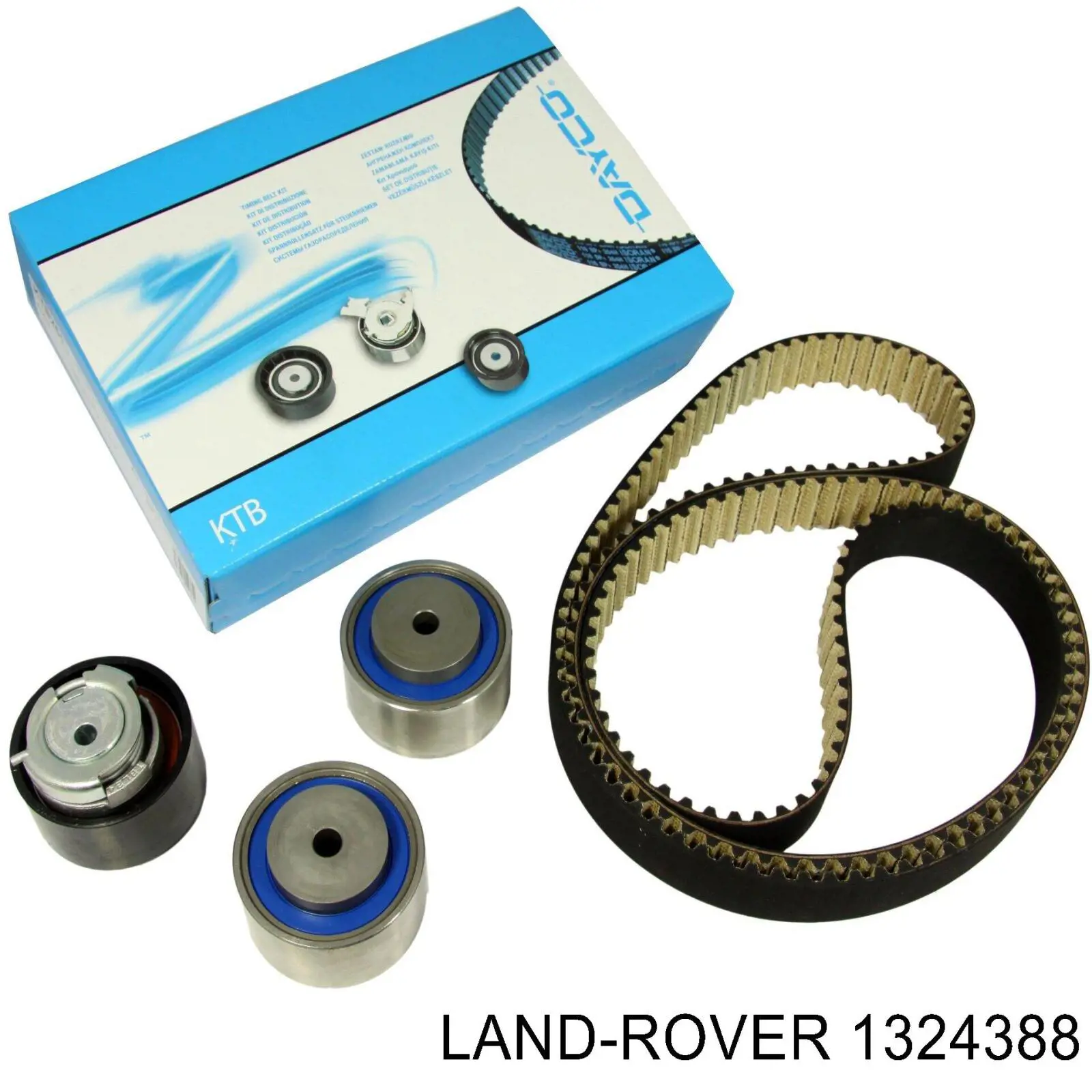 Comprar 1324388 Land Rover Kit de correa de distribución