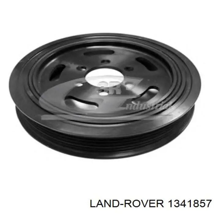 1341857 Land Rover polea, cigüeñal