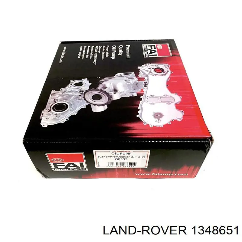LR041095 Land Rover bomba de aceite