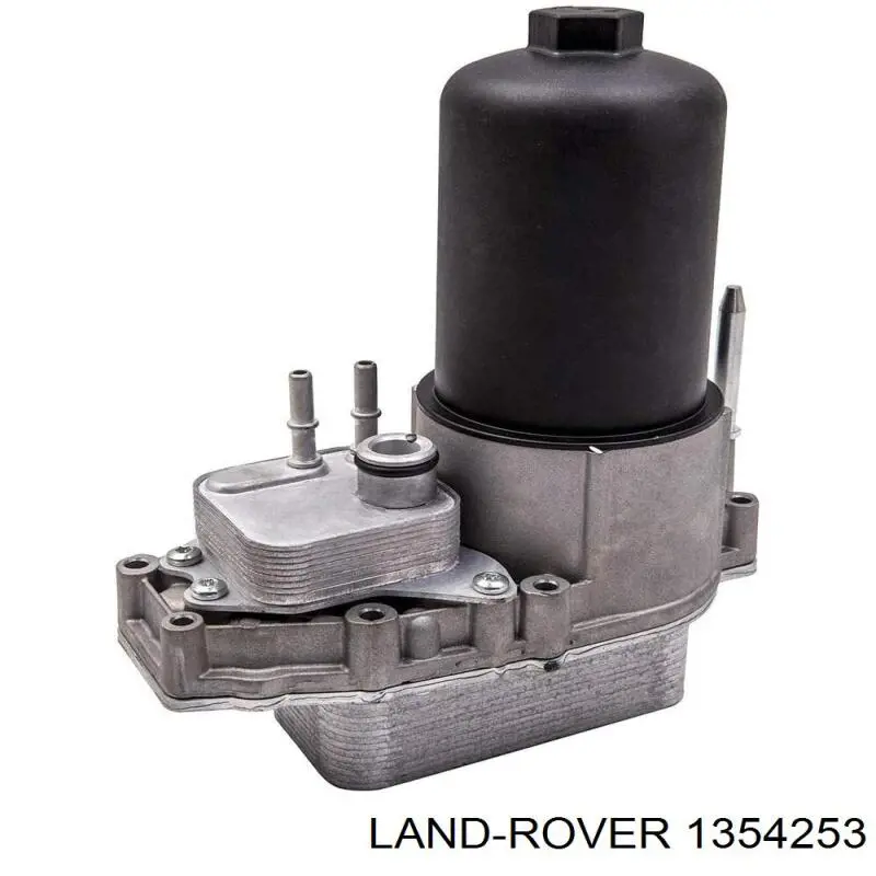 1354253 Land Rover radiador de aceite, bajo de filtro