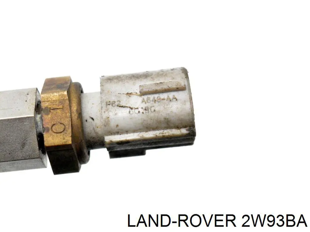 2W93BA Land Rover inyector de combustible