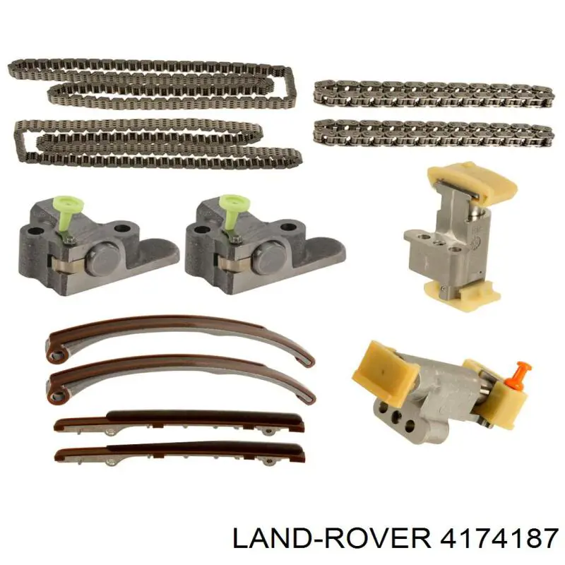 Cadena de distribución Land Rover 4174187 precio, desde 130,44 EUR