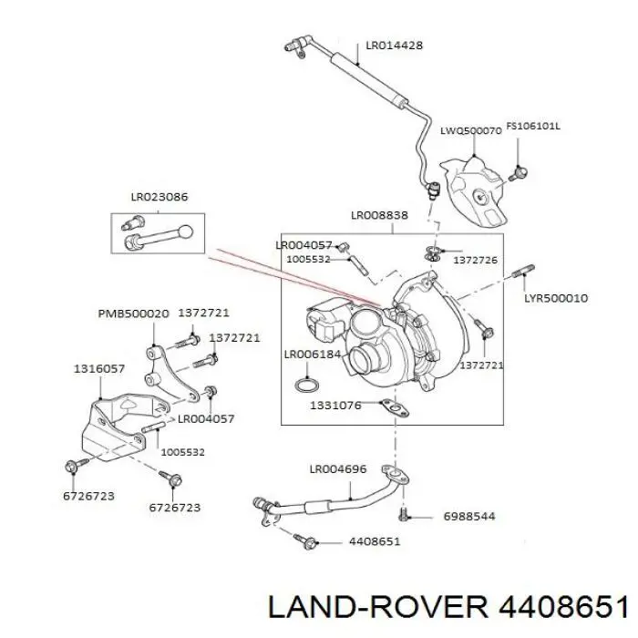 4408651 Land Rover