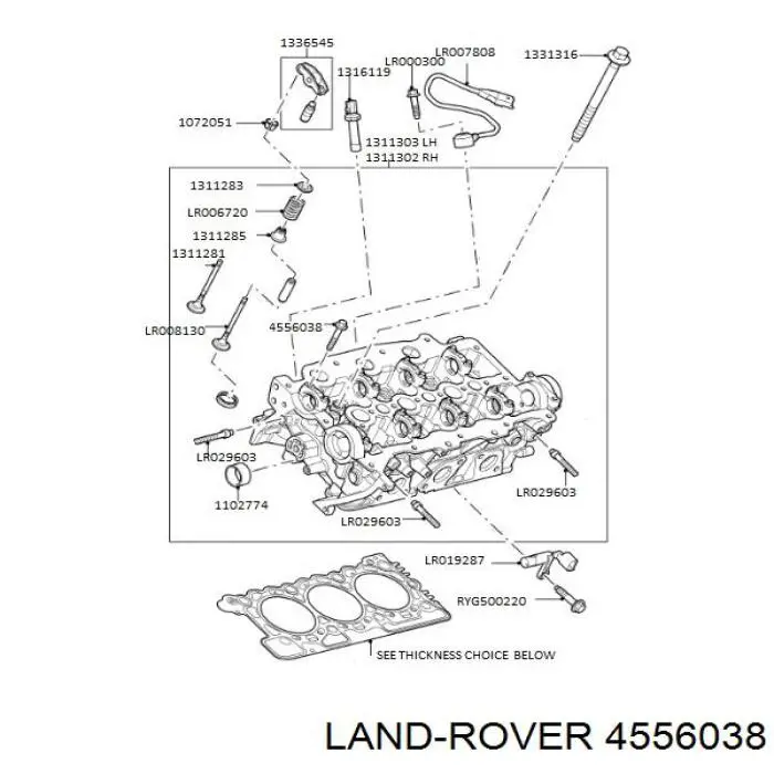  Land Rover 7062845 precio, desde  