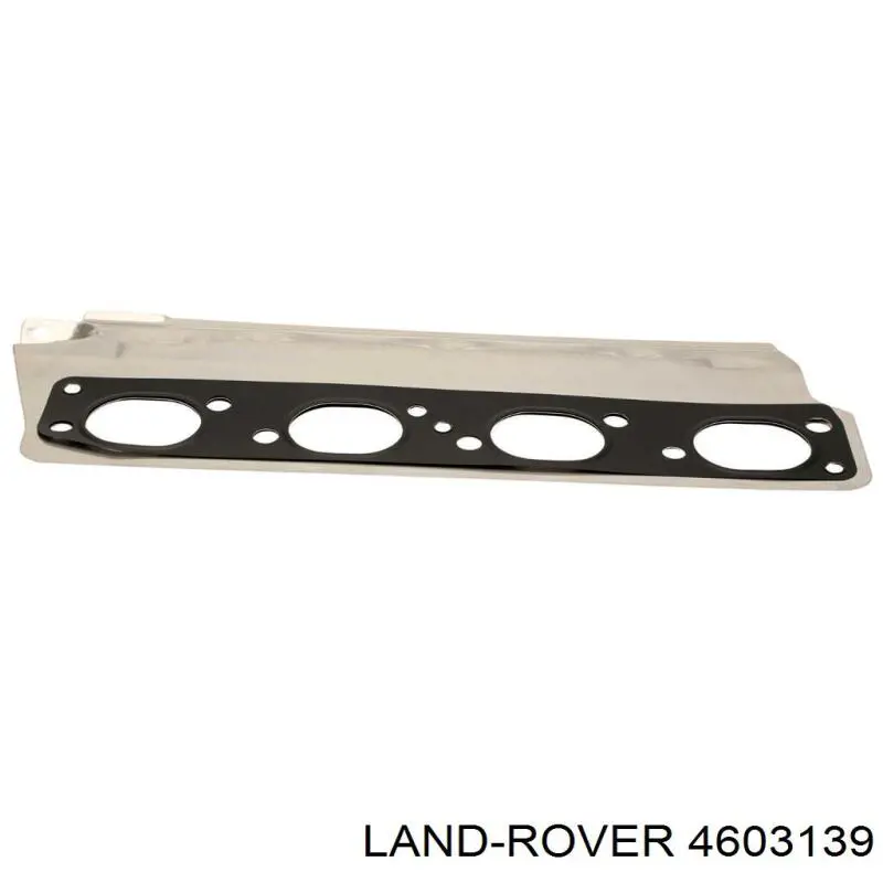 Junta, colector de escape, izquierda para Land Rover Discovery (LR3)