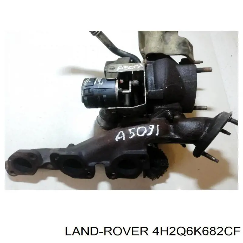 Turbocompresor Ford 4H2Q6K682CH precio, desde 239,58 EUR