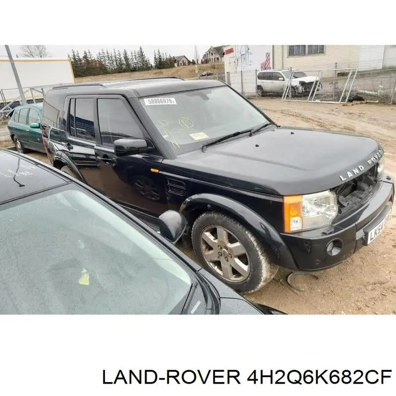 1357581 Land Rover turbocompresor