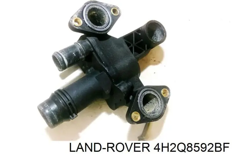 4H2Q8592BF Land Rover Caja del termostato