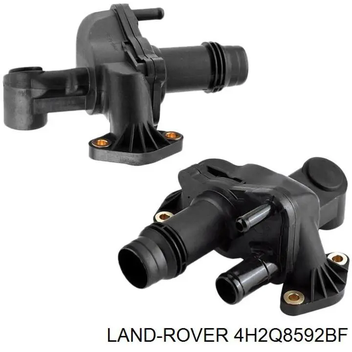 Carcasa del termostato Land Rover 4H2Q8592BF precio, desde 29,84 EUR