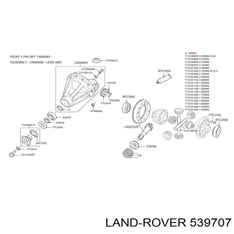 539707 Land Rover