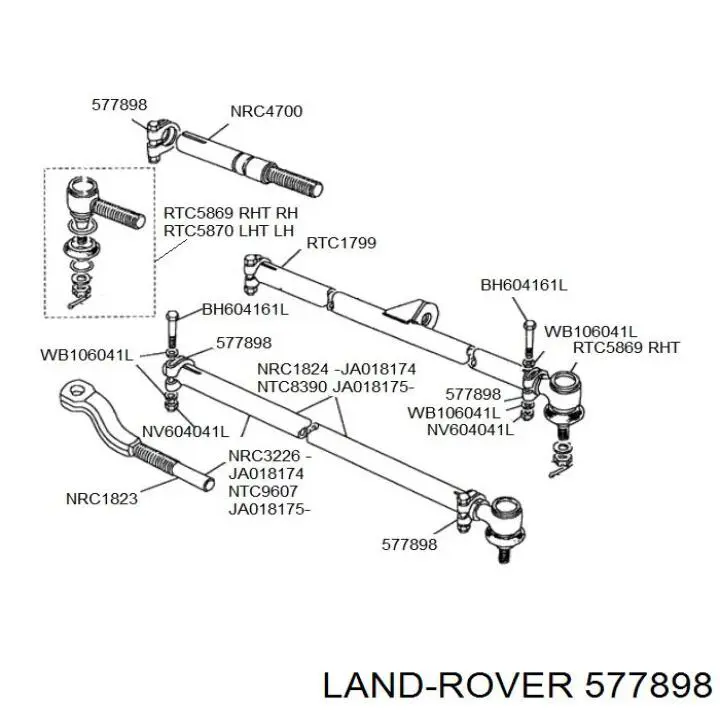 577898 Land Rover