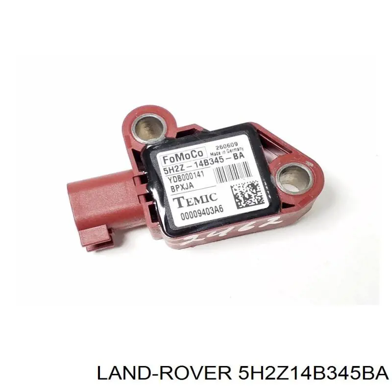 Comprar 5H2Z14B345BA Land Rover Sensor de airbag delantero