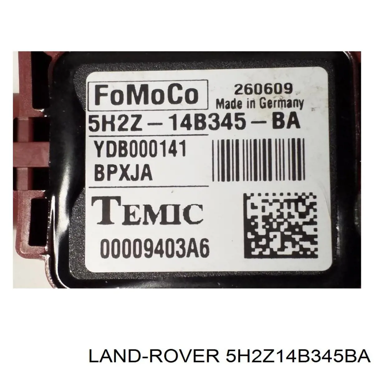 Sensor de airbag delantero Land Rover 5H2Z14B345BA precio, desde 29,04 EUR