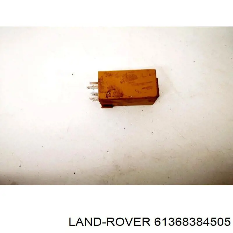 61368384505 Land Rover Relé de bomba de agua de limpiaparabrisas