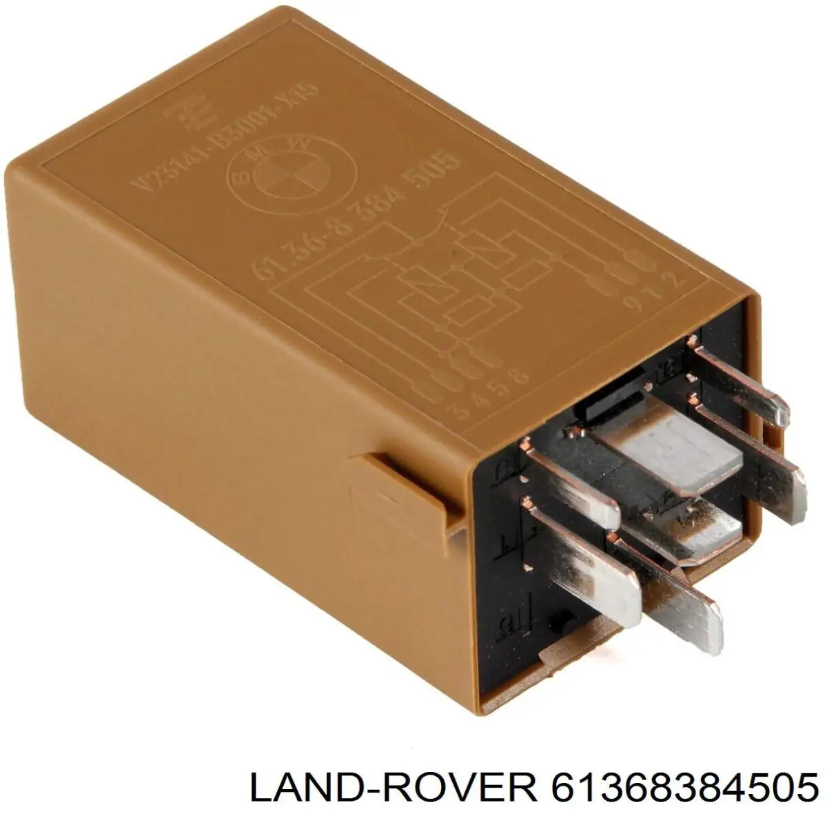 Relé de intermitencia del limpiaparabrisas Land Rover 61368384505 precio, desde 39,20 EUR