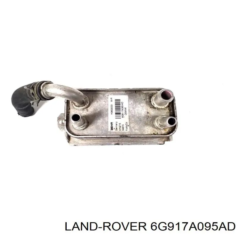 Comprar 6G917A095AD Land Rover Radiador de aceite