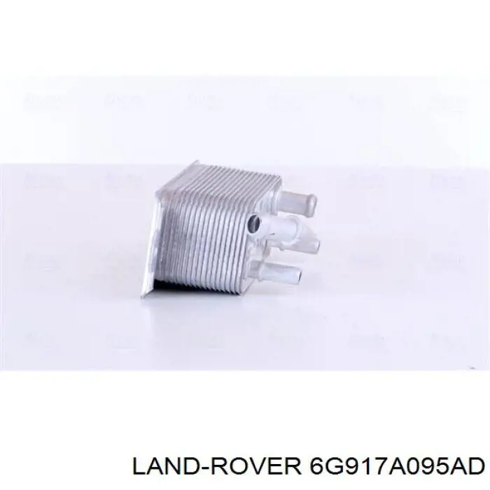 Radiador de aceite 6G917A095AD Land Rover