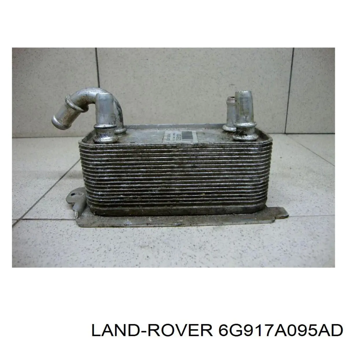 Radiador de aceite 354121 ERA