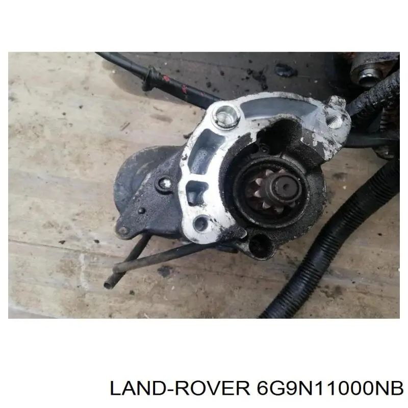 6G9N11000NB Land Rover