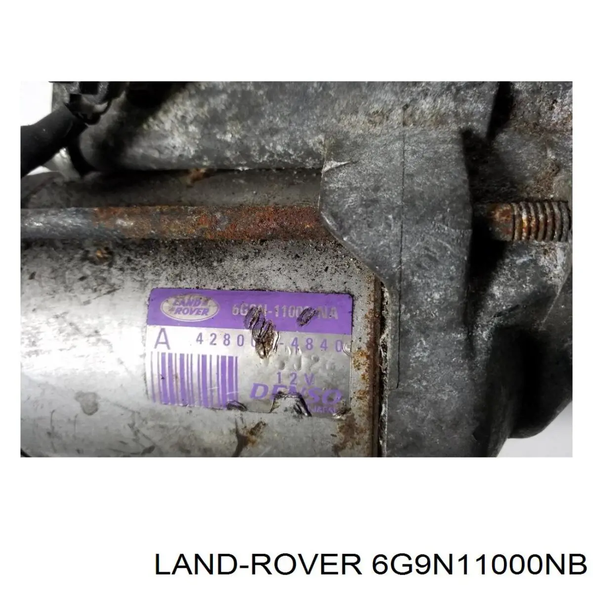 Comprar 6G9N11000NB Land Rover Motores de arranque