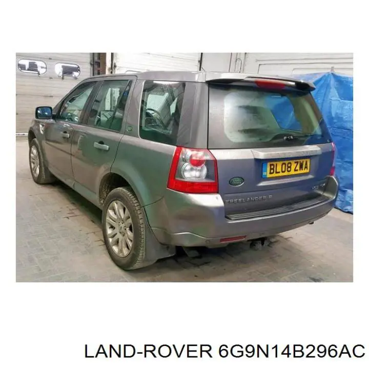 Sensor de aceleración lateral (ESP) LR001055 Land Rover