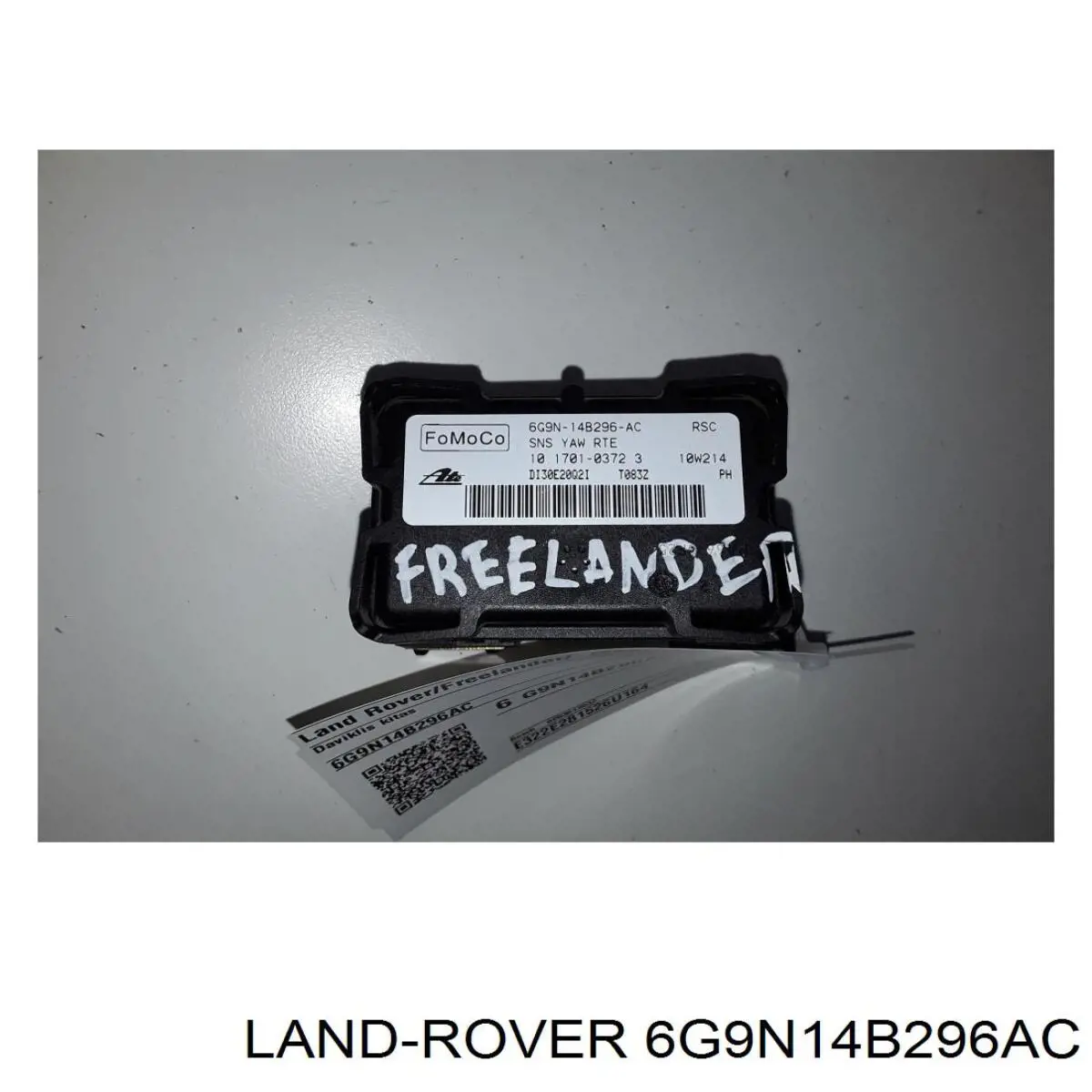 LR001055 Land Rover Sensor de aceleración lateral (ESP)