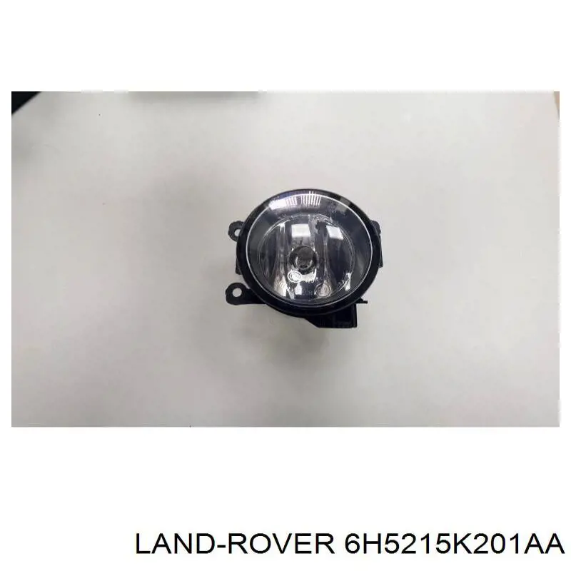 6H5215K201AA Land Rover faro antiniebla