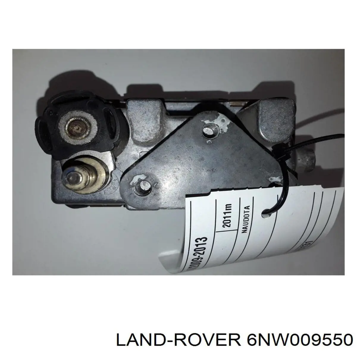 6NW009550 Land Rover válvula (actuador De Control De Turbina)