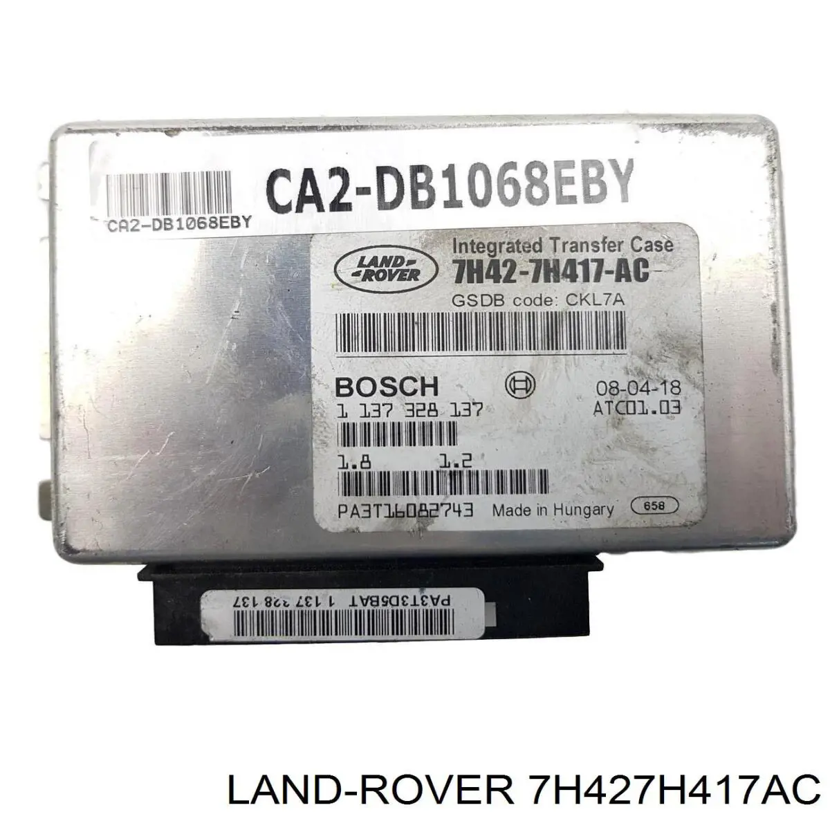 Módulo de control de la caja de transferencia 7H427H417AC Land Rover